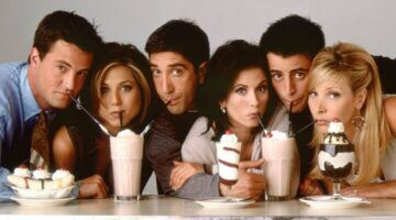 Friends cast.