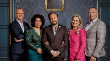 Carlo Boszhart en de experts van Married at First Sight.