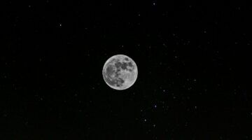 Volle maan.