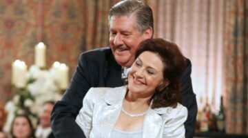 Richard en Emily Gilmore.