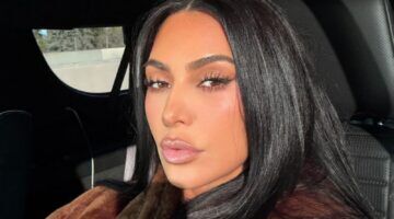 Kim Kardashian.