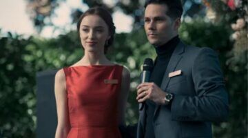 Personages in de film Anniversary