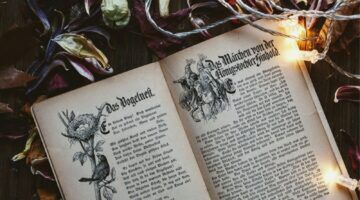 Fantasy boek.