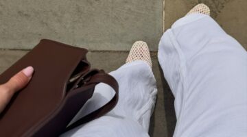 Mesh-schoenen trend