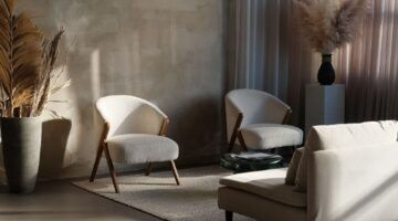 Japandi-stoelen.