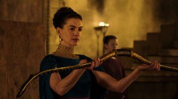 Anne Hathaway in The Odyssey.