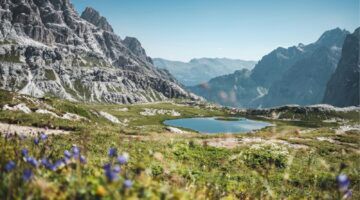 De Italiaanse Alpen.
