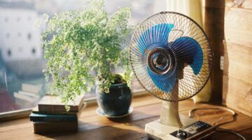 Ventilator.