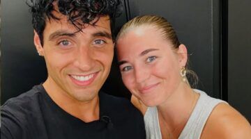 Anouk en Diederik.