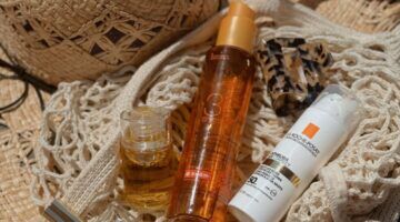 Bronzing oil.