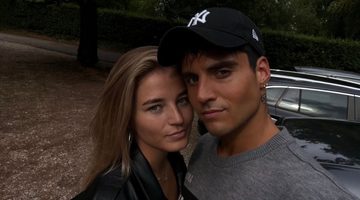 Anouk en Diederik.