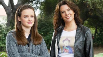 Lorelai en Rory.