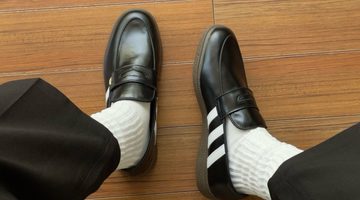 Adidas Loafers.