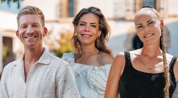 Thomas, Eline en Iris uit B&B Vol Liefde