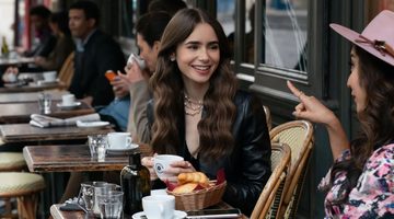 Lily Collins.
