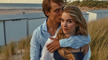 Pommelien Thijs en Willem de Schryver in Knokke Off.