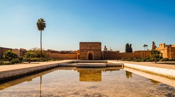 Reisbestemming Marrakech.