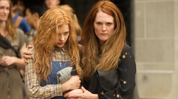 Scène uit de film Carrie met Chloë Grace Moretz.