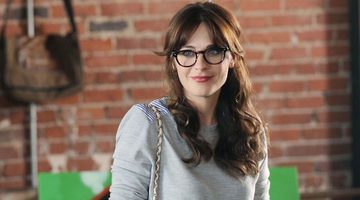 Jess uit New Girl.