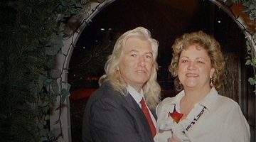 Twee personen uit Netflix Documentaire The Widower: 'Til death do us part