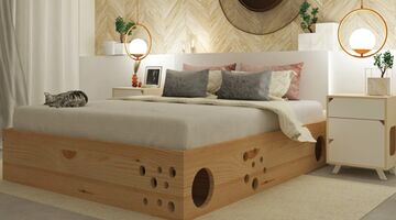 bed kattenliefhebbers