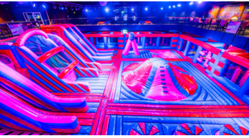 bounce valley speelparadijs