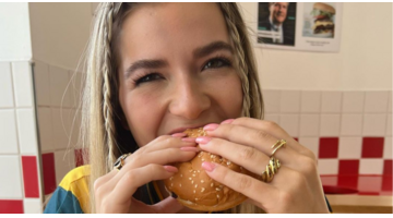 Cheeseburger gezond