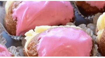 Oudejaarsavond tompoucebollen