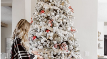 beste manier om je kerstboom te versieren