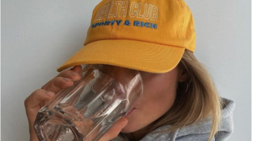 water drinken