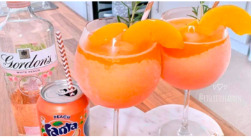 perzik gin rose frozen
