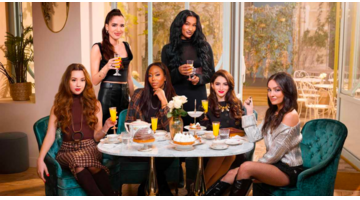 Real Girlfriends in Paris realityshow serie