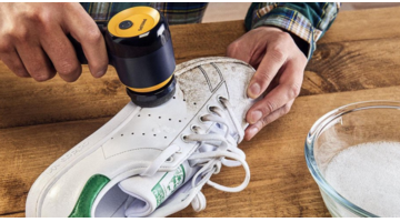 sneakers schoonmaken gadget