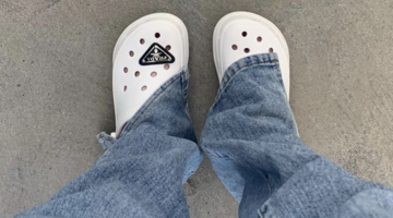 crocs stylen Outfits Crocs