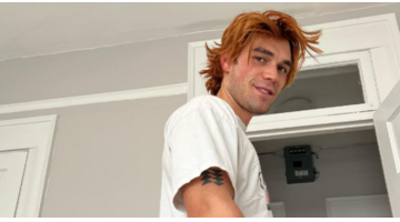 KJ Apa Lacoste