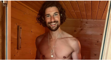 Knappe mannelijke influencers