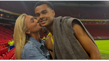 Vriendinnen vrouwen en partners van Nederlands elftal voetballers WK
