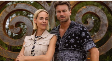 Nicollete Kluiver en Rick Brandsteder