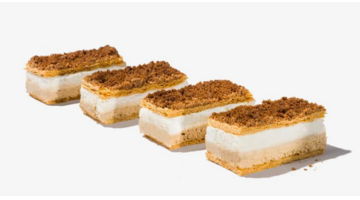 cappucino tompouce