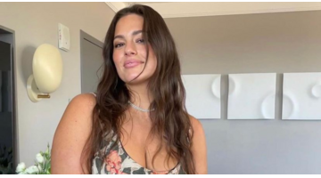 Ashley Graham Twitter fat positivity