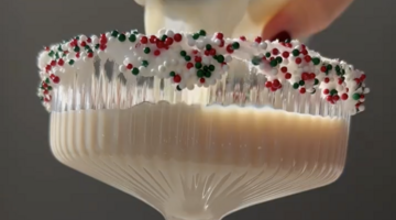 kerstdrankje met Baileys en Amaretto