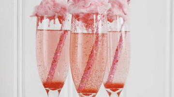 cotton candy champagne