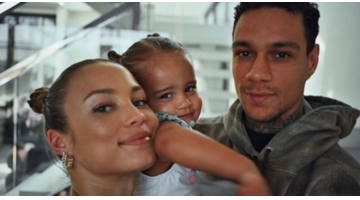 Rose Bertram en Gregory van der Wiel weer samen