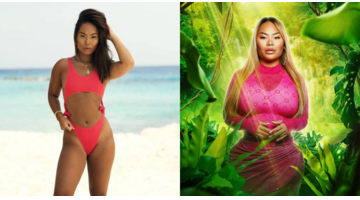 Lena Echte Meisjes in de Jungle Ex On The Beach Brazilian Butt Lift