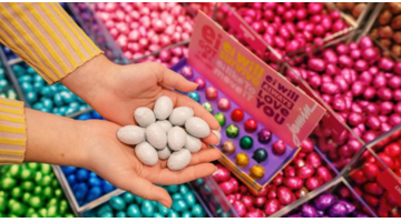 Jamin paaseitjes nieuwe smaken
