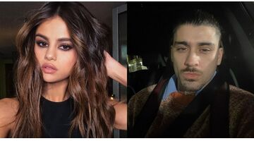 Zayn Malik en Selena Gomez