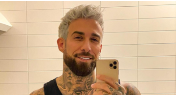 Fabrizio transformatie tattoos weghalen