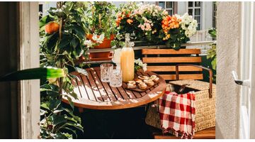 balkon zomerklaar maken