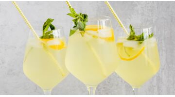 Limoncello prosecco