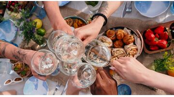 onbeperkt cava bij een brunch